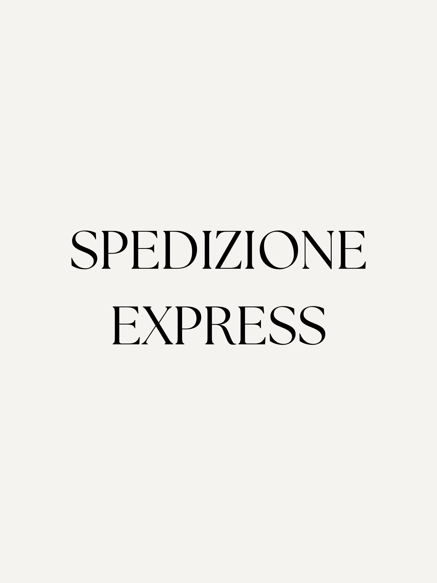 Spedizione Express